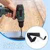 Power Tool Shelf Versatile for Home Improvement Garage Organization Workshop Electric Tool Storage Rack Wall Mount Drill Rack