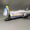 1:200 Antonov An-225 Aerolíneas de Transporte Modelo de Avión 42CM Resina Plástico Fundición a Presión Avión an225 Para Decoración de Hogar Oficina