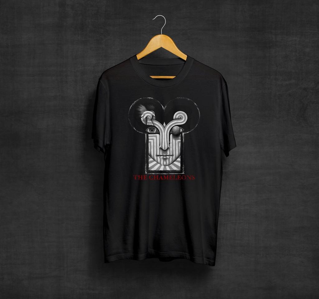 The Chameleons Black T-Shirt Mens Womens Tees Top, Rock, What Does Anything Mean Basically Unisex Tee