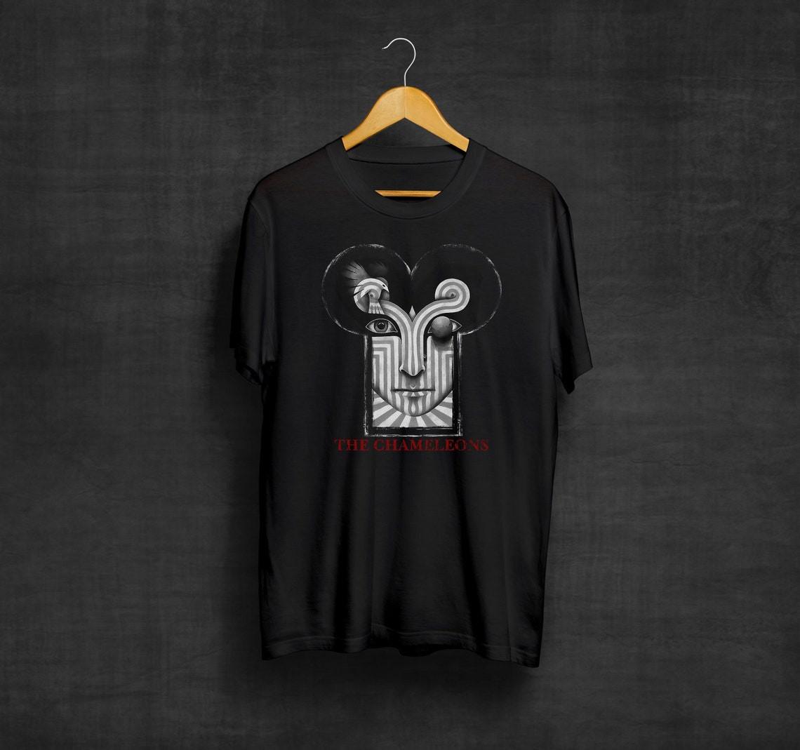 The Chameleons Black T-Shirt Mens Womens Tees Top, Rock, What Does Anything Mean Basically Unisex Tee S