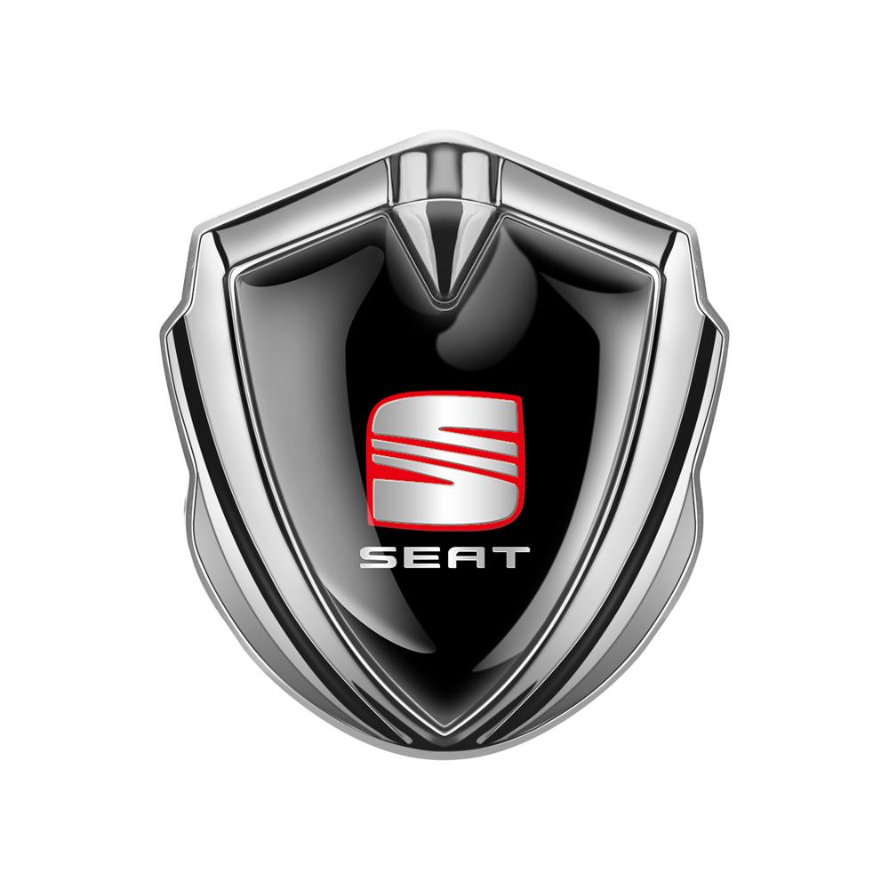 Ydsh2 1/2PCs Car Metal Emblem Side Body Fender Tail Trunk Sticker For Seat Cupra FR Leon Lbiza 6l Ateca E-Racer Formentor Cordoba Exeo