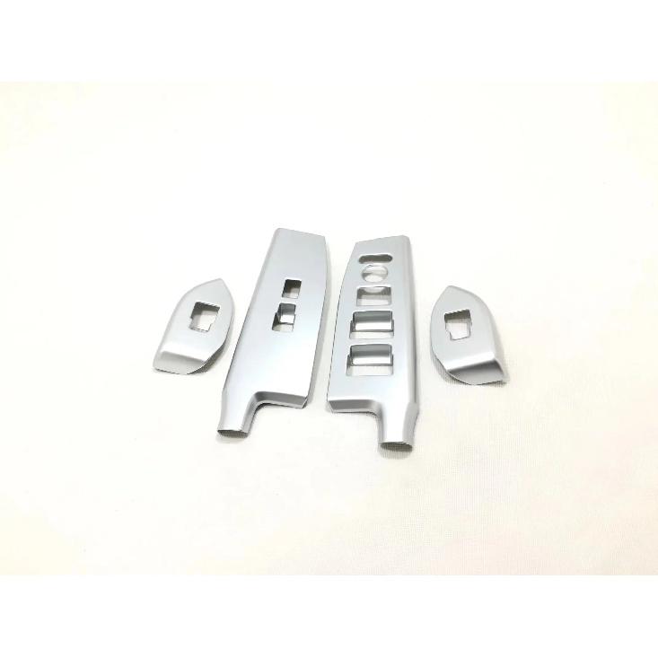 For Honda Odyssey   2024 Car Door Armrest Glass Button Trim Window Switch Panel Covers Stickers Accessories Decoration