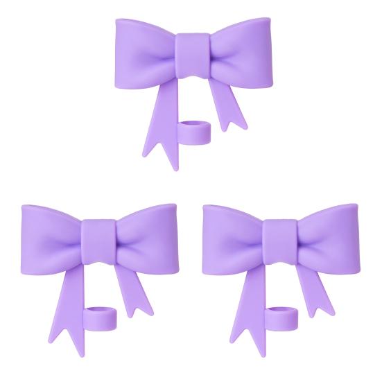 3 шт. силиконовые колпачки для соломинок — фото 11