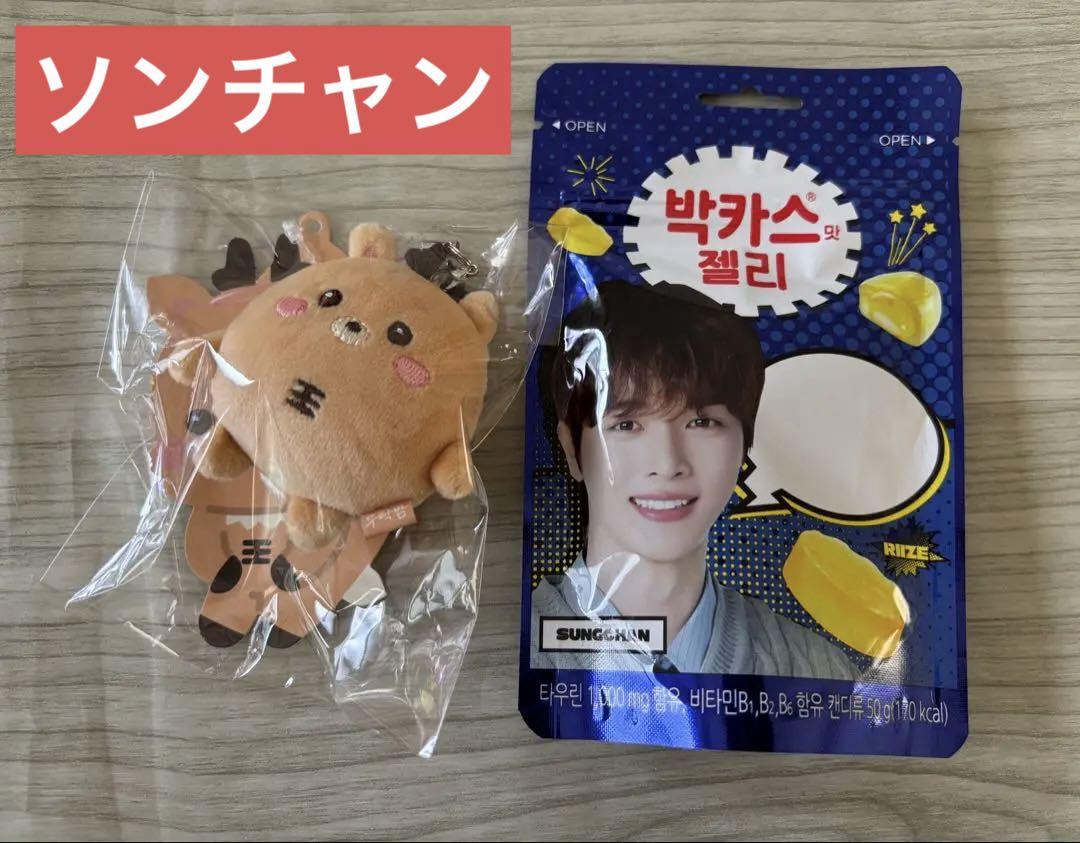 

[USED] Songchan RIIZE Mini Doll Keyring with Gummy Doll