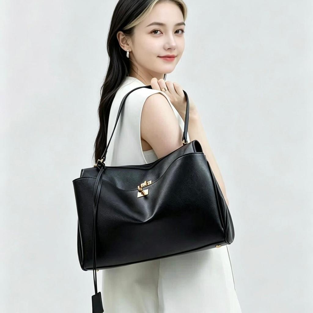 2025 Fashionable Kelly Tote: Versatile Women's Large Capacity Crossbody, Shoulder, and Handbag for Commuting.