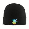 Pc Colorful Witch On Broomstick Beanie Windproof Warm Knit Ski Hat for Unisex and Women Fashionable Halloween Accessory