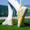 Buty piłkarskie dla dzieci na rzepy kolce połamane korki buty chłopięce buty dziewczęce uczniowie szkoły podstawowej gra trening buty sportowe