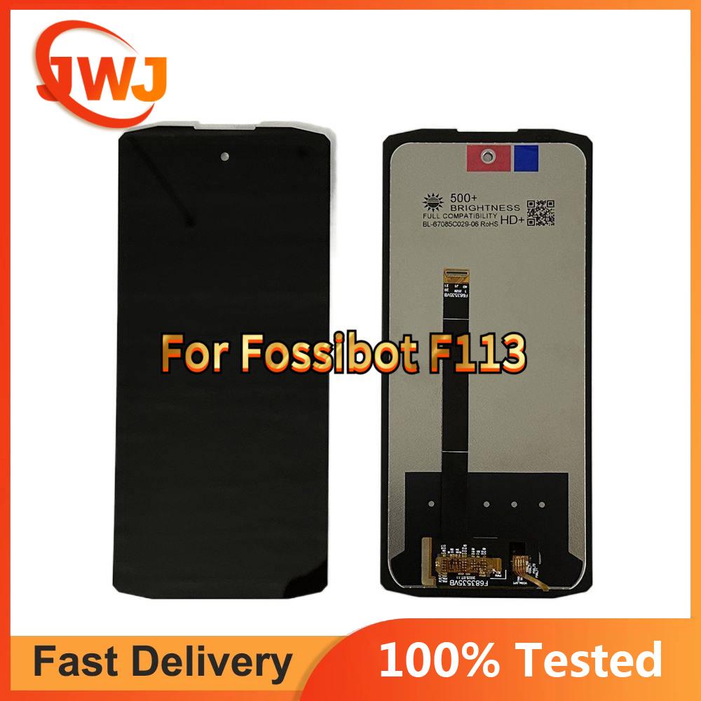 LCD Screen and Digitizer Full Assembly For Fossibot F113