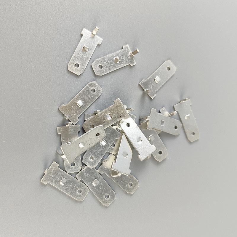 PCB Solder Pad Copper Terminal Insert for Relays