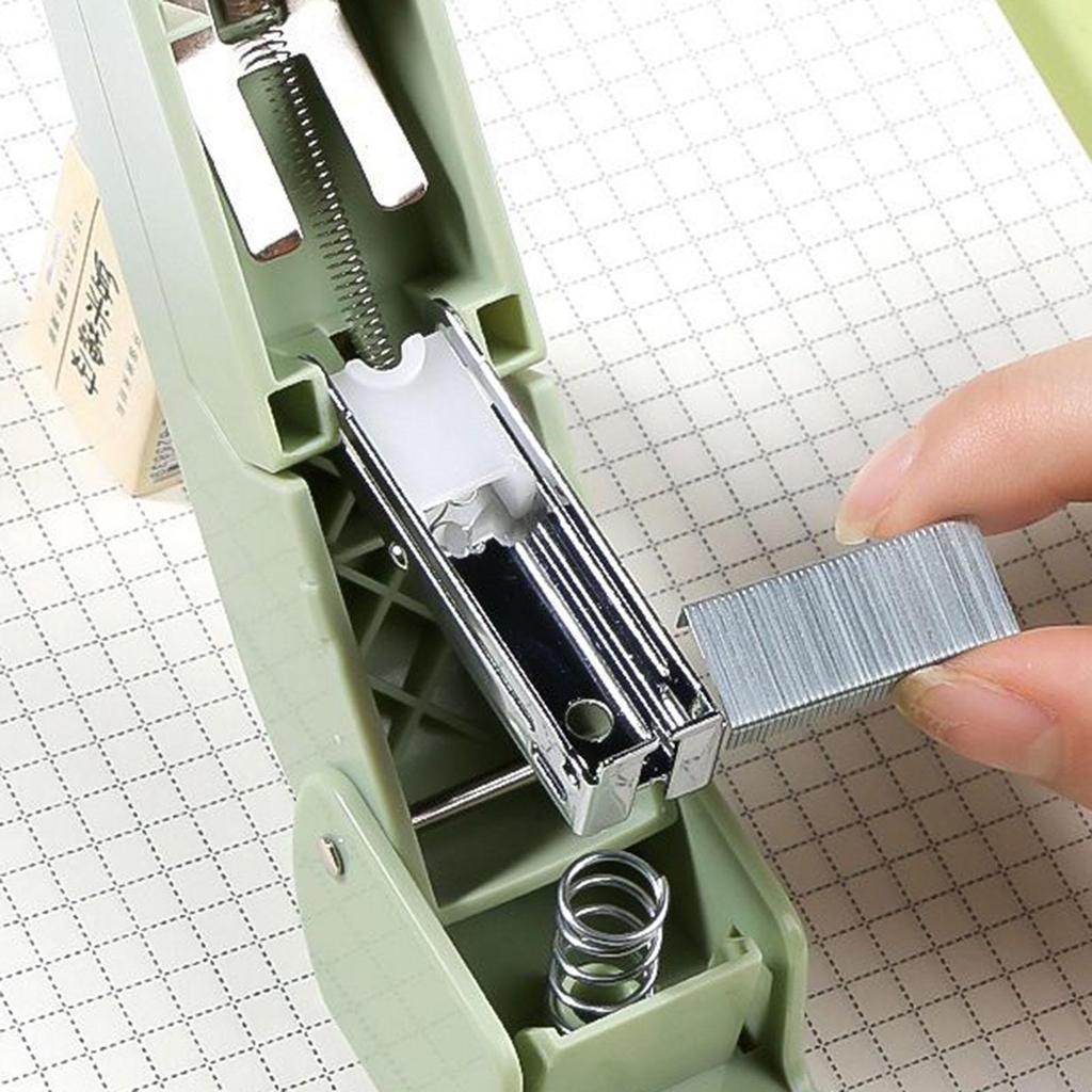 Heavy Duty Stapler Ergonomic Desktop Stapler For Booklet Binding Multi-angle Stapling Machine Anti-Slip Office Supplies