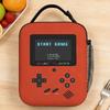 Console de jeux Portable Sac à déjeuner isotherme Pour Garçons/Filles Enfants Meilleurs Cadeaux Sac Boîte à déjeuner Cartoon Plat 2D