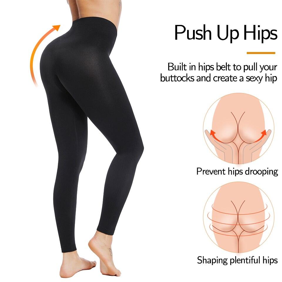 Leggings Sportivi Push Up Vita Alta Con Effetto Anticellulite - Pantaloni Yoga Morbidi Opachi Con Controllo Pancia - Fantasia 3D
