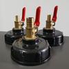 Adaptor rezervor de apă pentru butoi de apă de ploaie IBC S60*6 Filet interior 1/2'' Valve din cupru Filet exterior 1/2'' Valve de îmbinare pentru conductă de apă