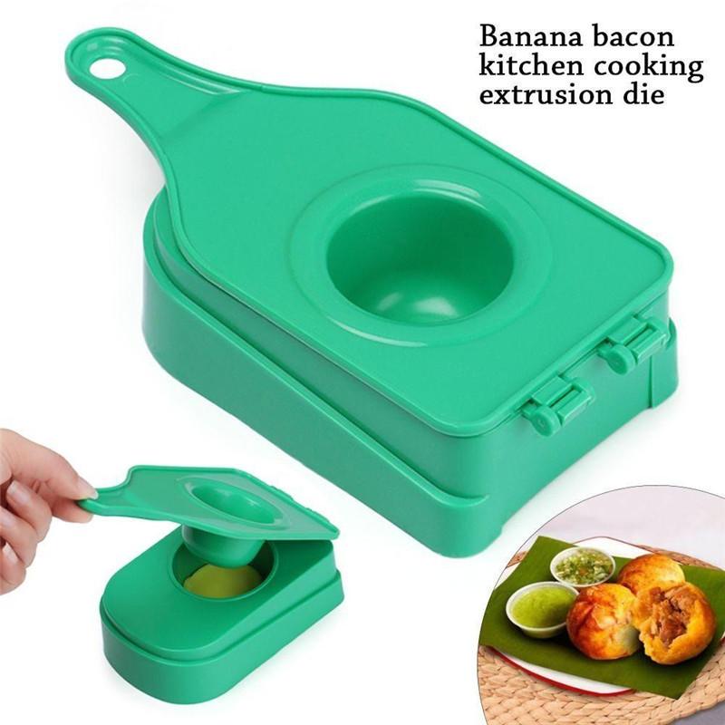 Nová forma na banánovou slaninu Nada Mag Criollo Forma Kuchyňské vaření Extruzní forma Výrobník masových kuliček DIY