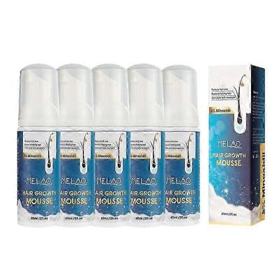 1-5x Hair Growth Foam Mousse 5% Activate Hair Growth