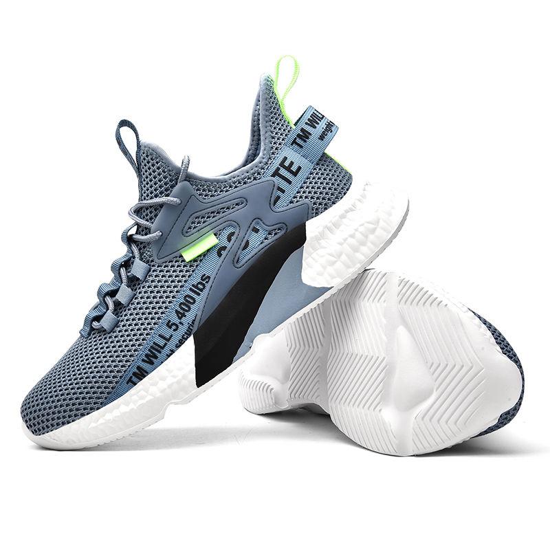 Men's Sneakers Shoes Light Casual Fashion Running Elastic Leisure Outdoor Mesh Summer Sports Tennis Man Walking