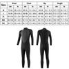 Neoprene Full Body   Guard One Piece   Sleeve Diving Thermal Swimsuit Men Women Wetsuits
