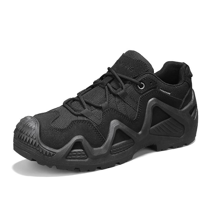 Men's Tactical Outdoor Hiking Shoes Wear-resistant Non-slip Hiking Tourist Climbing Shoes