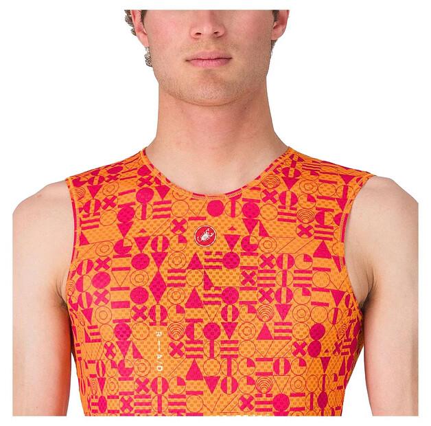 Castelli Sleeveless Base Layer Espresso R-A/D
