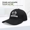 MazdaSpeed Embroidery Car Baseball Cap Adjustable Casual Hats For Mazda 2 3 6 5 Atenza CX3 CX5 MX5 CX7 Axela CX30 CX90 CX60 CX50