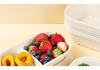 Eco-friendly Biodegradable Disposable Pulp Meal Box for Takeaway Salads and Light Meals