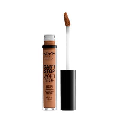 Nyx Can Not Stop Wont StopFull Coverage Contour Concealer Mahogany 3,5ml