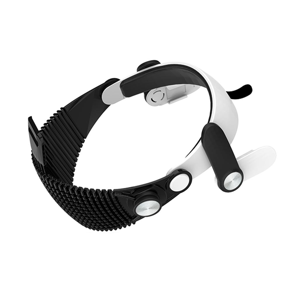 For VR Meta Quest 3 Adjustable Strap Replacement VR Headset Breathable Enhanced Support Headband for Meta Quest 3S Accessories