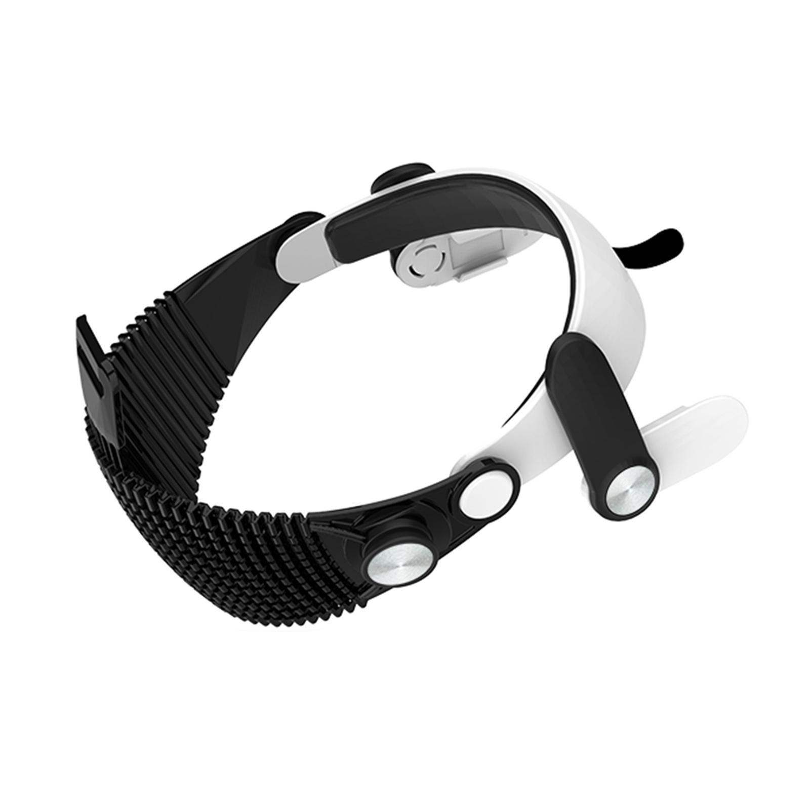 

For VR Meta Quest 3 Adjustable Strap Replacement VR Headset Breathable Enhanced Support Headband for Meta Quest 3S Accessories чёрный