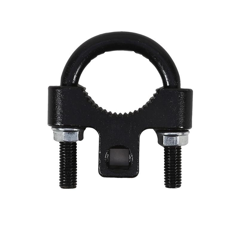 

Инструмент для снятия внутреннего коромысла с приводом 3/8, U-образный ключ, инструмент для разборки шасси автомобиля, для ремонта автомобиля, набор для обслуживания транспортных средств чёрный