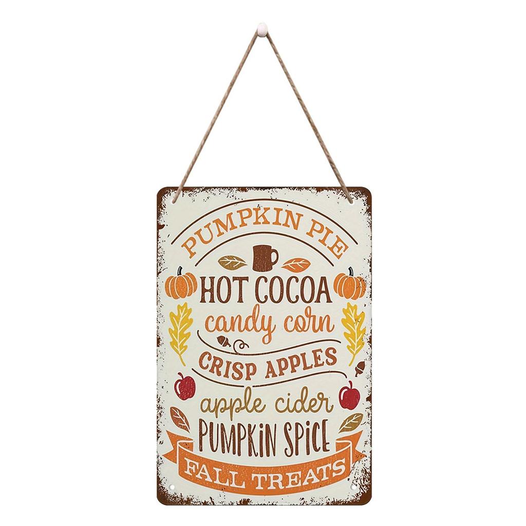 Thanksgiving Decoration, Decoration, Hanging Wood Signs Home Decoration, Wall Decoration, Home Kitchen Decoration, Coffee And Tea Bar Decoration.