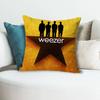 Rock WWeezer Pillow Cases for Bedroom Living Room Sofa Home Decor Polyester Cushion Cover with Zipper