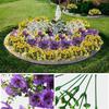 10Pcs Artificial Plant Silk Pansy Outdoor Garden Yard Wedding Bridal Bouquet Home Room Vase Decora Festival Wreath Diy Gift Prop