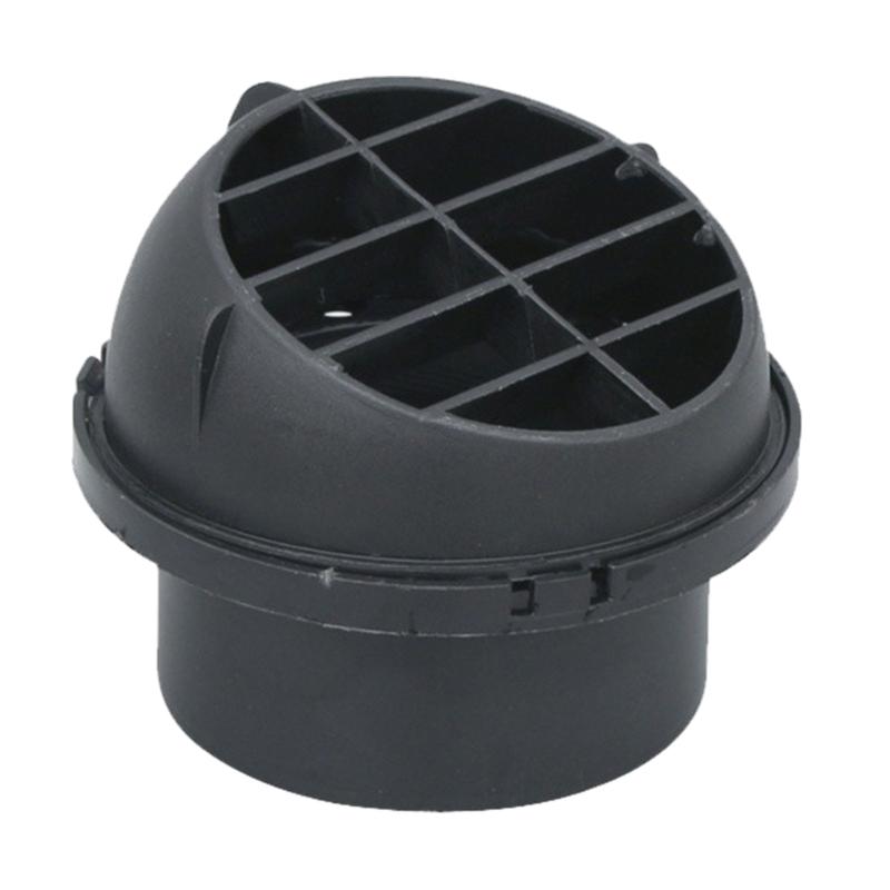 75mm Air Vent Ducting Y-shaped Elbow Pipe Outlet Exhaust Connector Joiner Kits