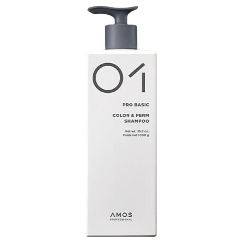 

Шампунь Amos Professional Color & Perm Solution, 1 кг, 1 шт.