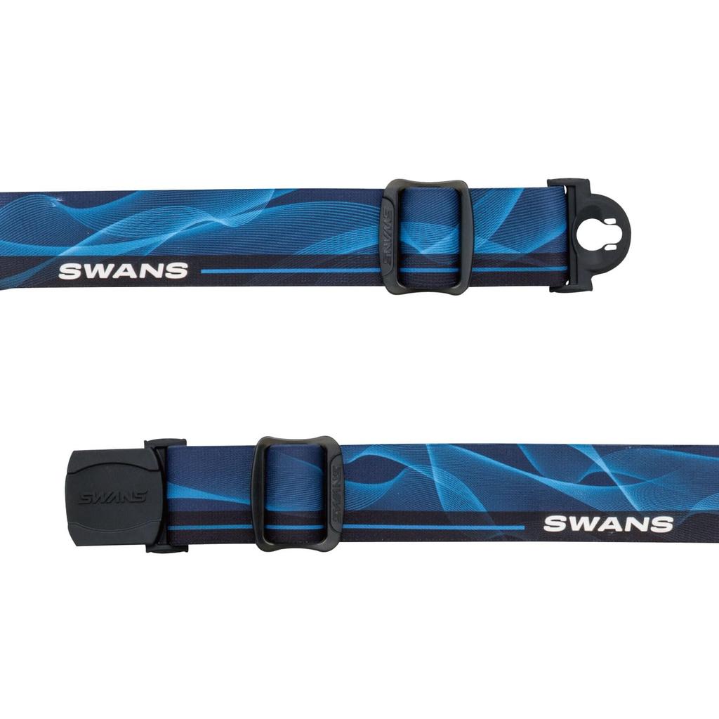 Swans Ridgeline Snow Made in Glasses Ultra Spherical Pastel Brown Mirror x Ultra Light Purple UV Glasses and Goggles, Japan, Anti-Fog, Polarized,