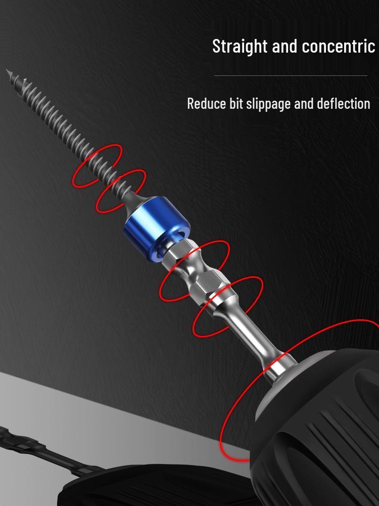 Magnetic Phillips & Slotted Electric Drill Bit Set
