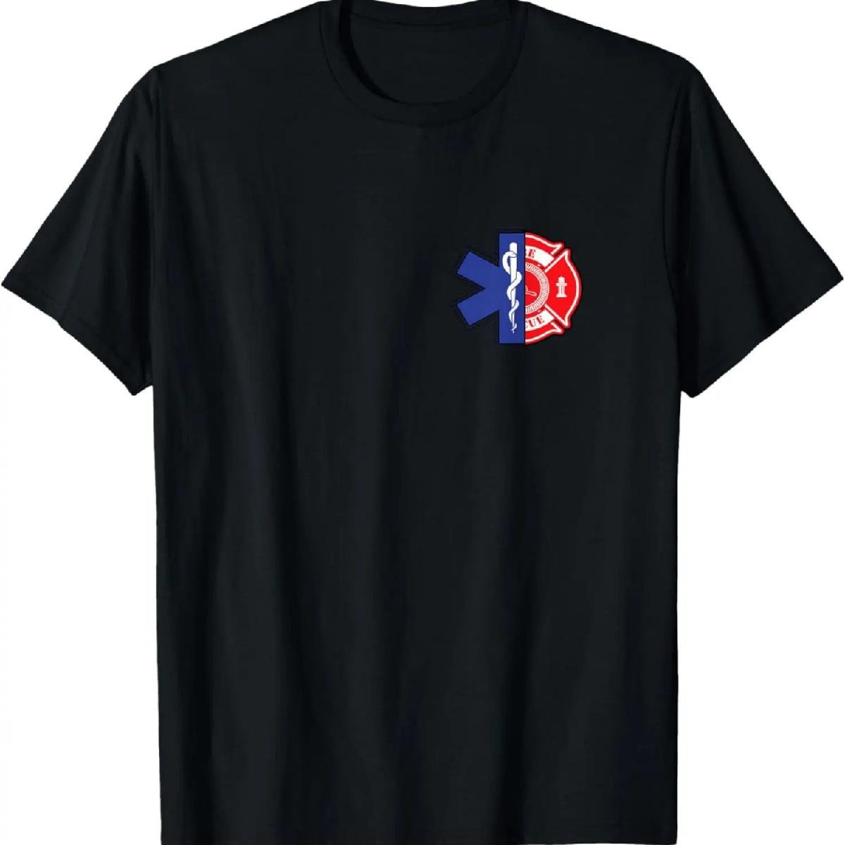 

EMT Firefighter Proud Firefighter EMT T-Shirt XXXXXL різнокольоровий