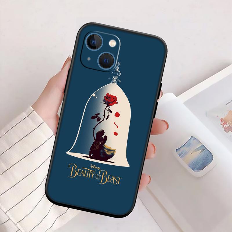 Beauty and the Beast Phone Case for Samsung Galaxy A11 A12 A13 A15 A52S A53 A55 A56 A70 A71 A72 A73 F06 F16 F56 S10 Plus S10e