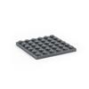 5pcs Small Particle 3958 6x6 Construction Block Bottom Plate DO IT YOURSELF Parts Buildmoc Works With Assembly Particle Creativity Gift Idea