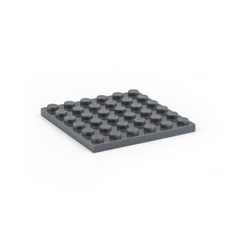 

5pcs Small Particle 3958 6x6 Construction Block Bottom Plate DO IT YOURSELF Parts Buildmoc Works With Assembly Particle Creativity Gift Idea
