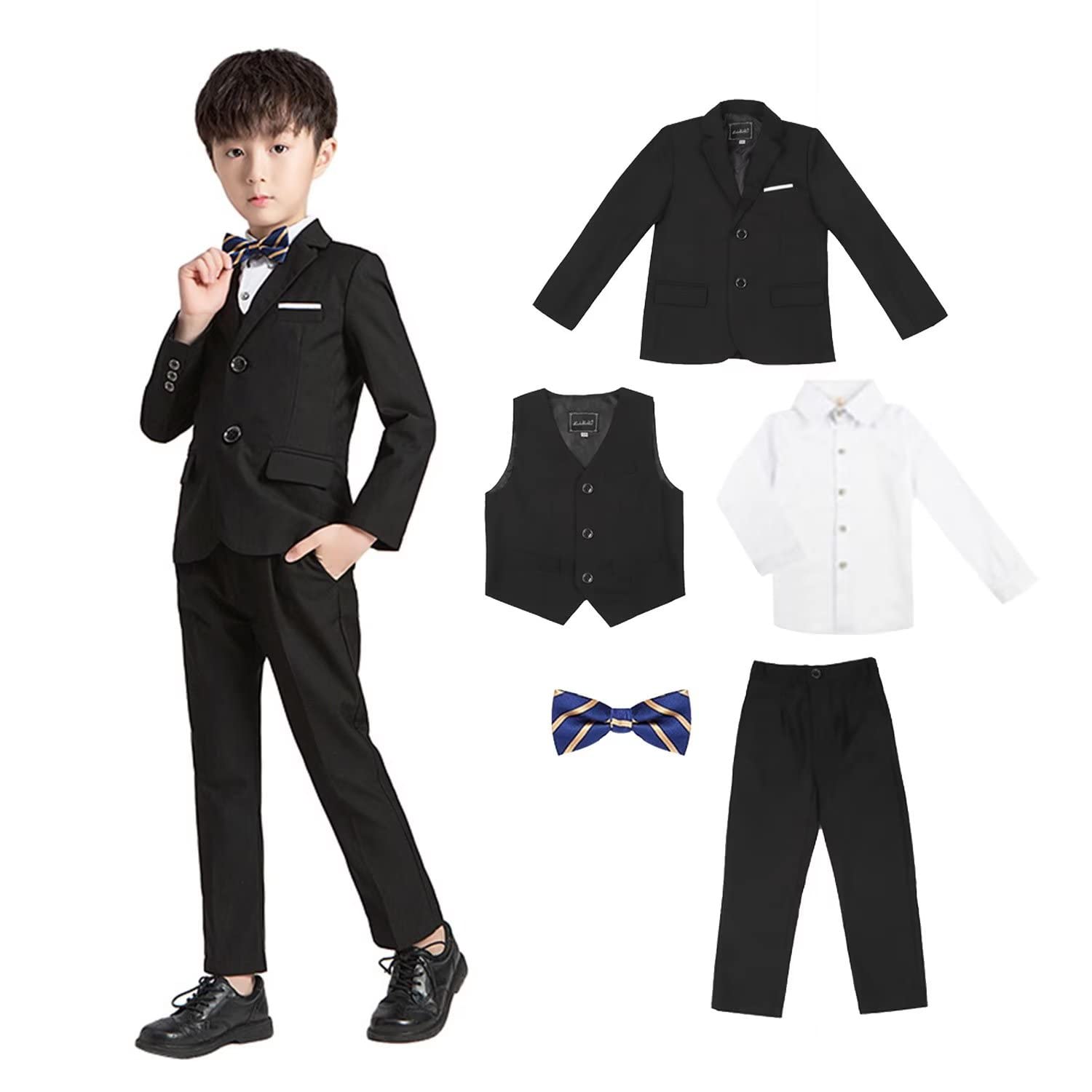 

Костюмы для детей 4 5 лет, Поступление в детский сад, Поступление в школу, Размер [WEEN CHARM], Детские, Для мальчиков, Однотонный, С рукавами, Штука, Штука, Формальный, Концерты, Свадьбы,