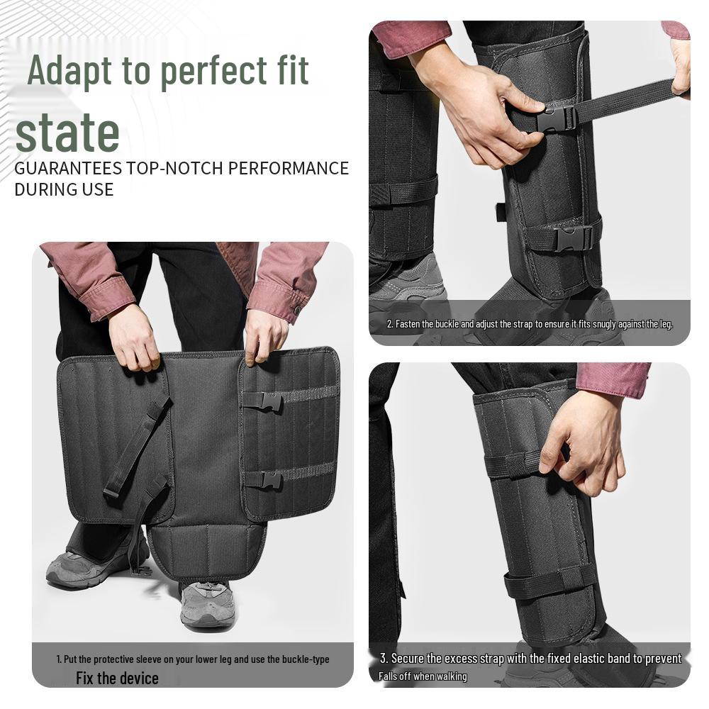 Outdoor Schutz-Stichschutz Beinstulpen und Stiefelüberzieher