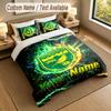 Juego de Ropa de Cama 1 Funda Nórdica 2 Fundas de Almohada Estampado Norwich City Ropa de Cama Suave Decoración de Dormitorio