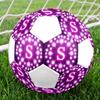 1pc Letter S Lightweight PVC Training Soccer Ball, Size 5, Suitable for Indoor and Outdoor TrainingGift Y60331