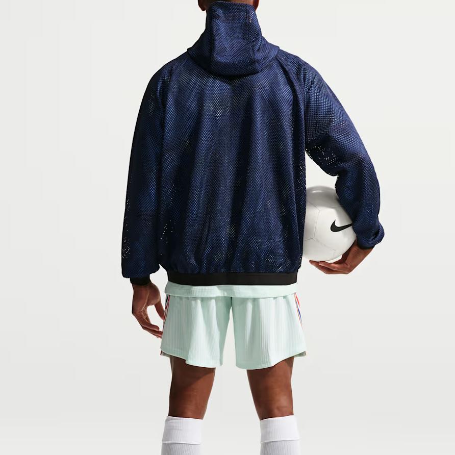 Nike Dri-Fit Football Anthem FFF Loose Fit Zip-Up Hooded Long Sleeve Quick-Dry Shirt Men Tops IH1763-498