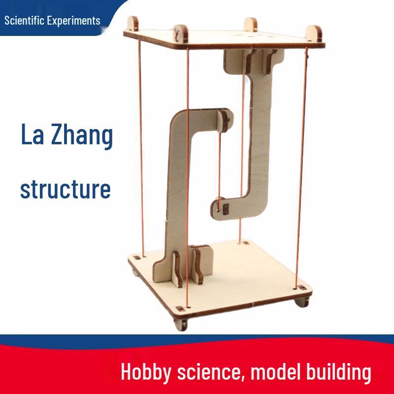 Tension Structure Experiment Kit – DIY Educational Toy for Science Enthusiasts