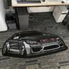 Bedroom Carpet Boys Room Decoration Rug Car Shape Floor Mat Car Lover Gifts for Boy Home Decor Bedside Mats Soft Fluff Shaggy