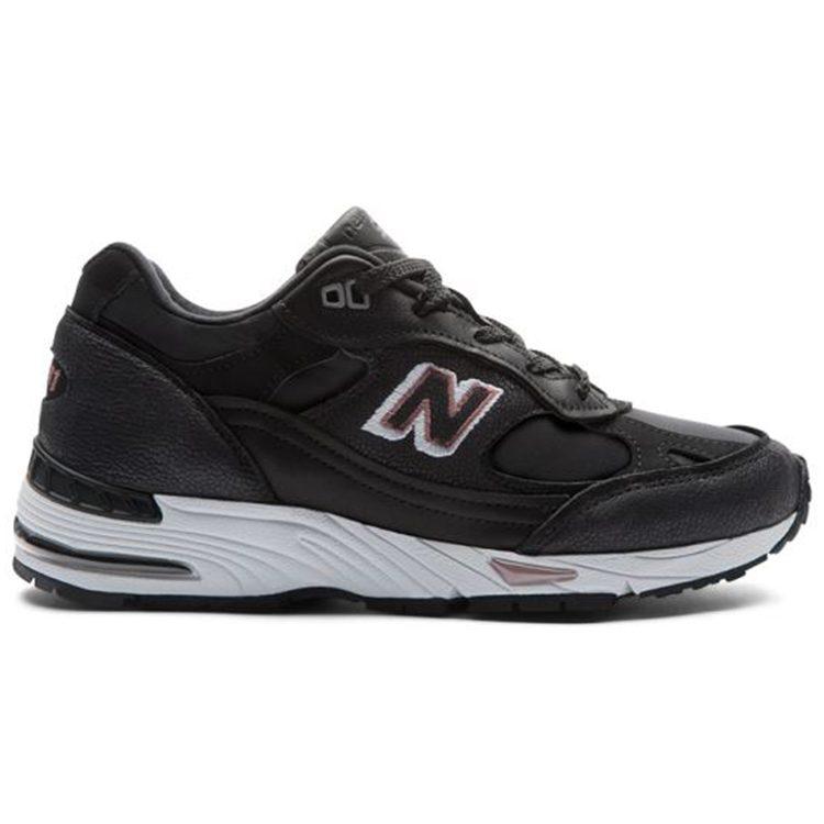 New Balance 991 Shoes Black Women's W991BKP