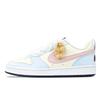 Court Borough Abrasion Resistant Low Top Skateboard Shoes Women's Blue Pink FV8120-141(Team1626-)