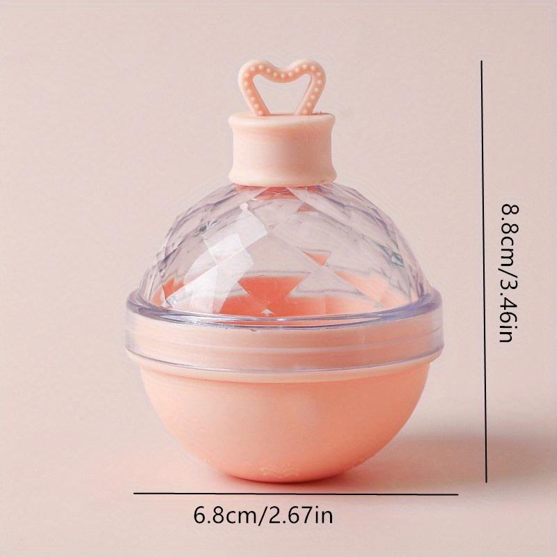 Food Grade Silicone Ice Cube Mold for Whiskey and Cold Drinks - Sphere Ice Ball Maker for Summer Refreshment - Kitchen Tool